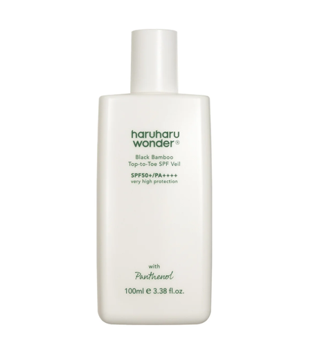 [8809532222438] HARUHARU  WONDER - BLACK BAMBOO TOP-TO-TOE SPF VEIL SPF50+ PA++++