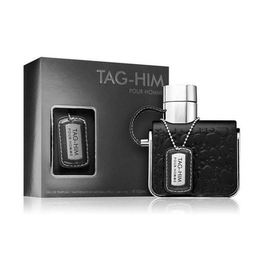 [6085010090030] ARMAF PERFUME TAG - HIM 100 ML
