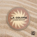 L.A. COLORS CONTORNO Y BRONCEADOR SHIMER BRONZER RADIANT