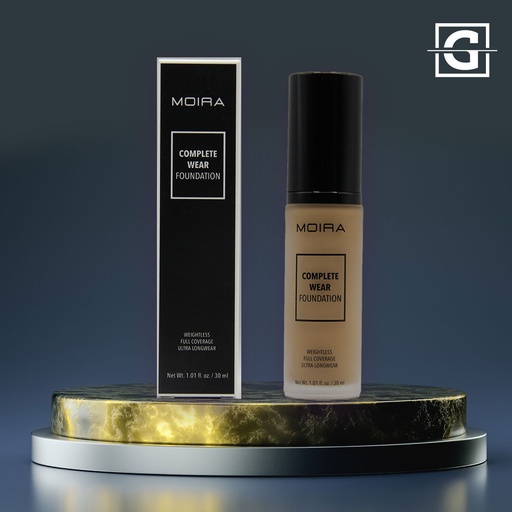 [816180024237 CWF450] MOIRA BASE DE MAQUILLAJE COMPLETE WEAR 450 TOASTED ALMOND