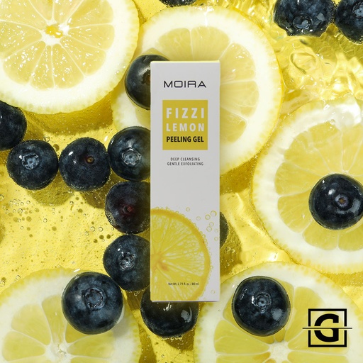 [816180025524 FLP002] MOIRA EXFOLIANTE PEELING EN GEL CON LIMON