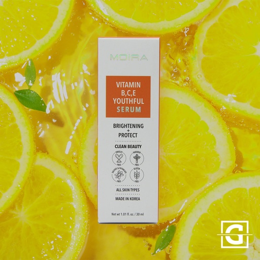 [840222300386 FSR002] MOIRA SUERO FACIAL CON VITAMINAS B,C,E BRIGHTENING