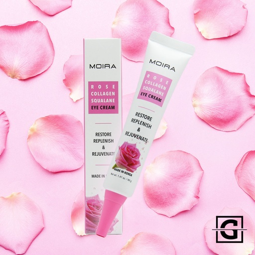 [840222303066 RCE001] MOIRA HIDRATANTE PARA CONTORNO DE OJOS CON COLAGENO Y ROSAS