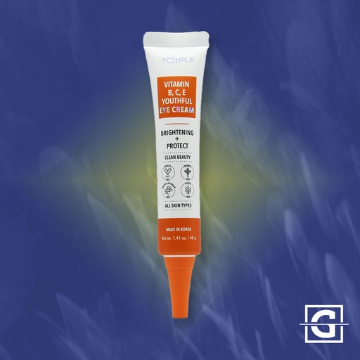 [816180023452 UEC002] MOIRA HIDRATANTE PARA CONTORNO DE OJOS CON VITAMINA B,C,E